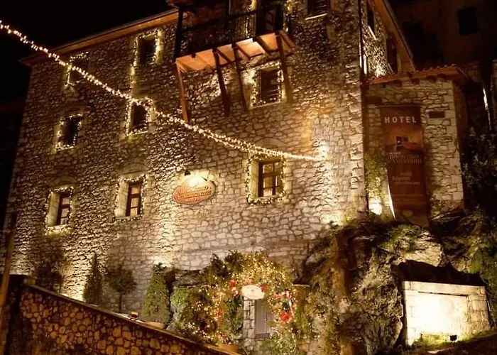 Hotel Archontiko Deligianni Dimitsana