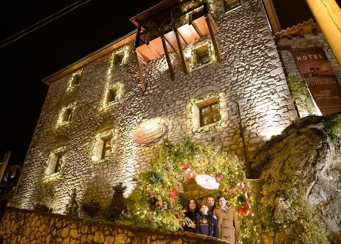 Archontiko Deligianni Hotel Dimitsana