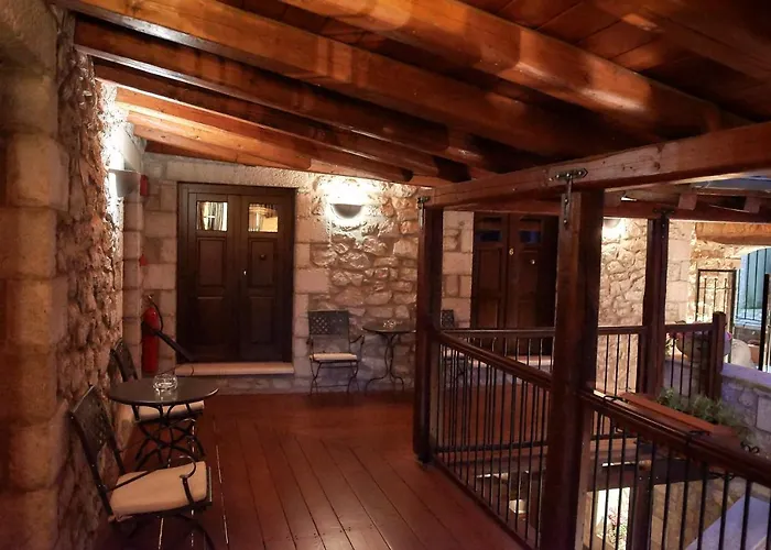 Hotel Archontiko Deligianni Dimitsana