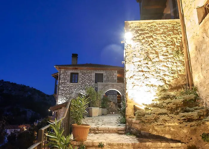 Archontiko Deligianni Dimitsana