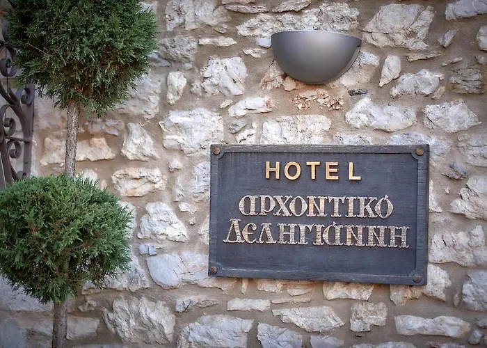 Hotel Archontiko Deligianni *