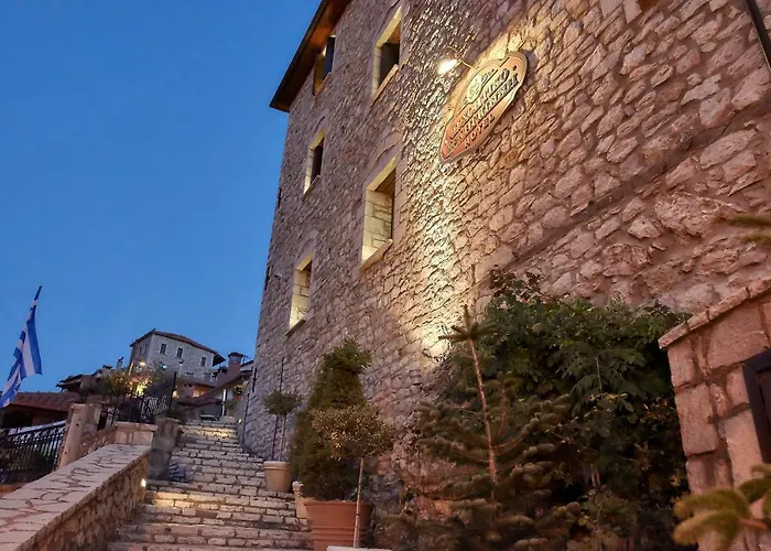 Hotel Archontiko Deligianni Dimitsana