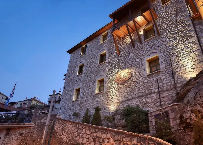 Hotel Archontiko Deligianni Dimitsana