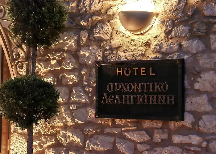 Archontiko Deligianni Hotel Dimitsana