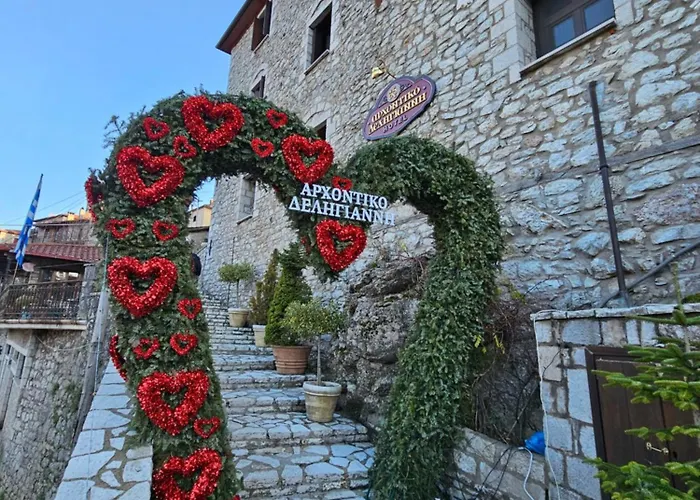 Archontiko Deligianni Hotel Dimitsana