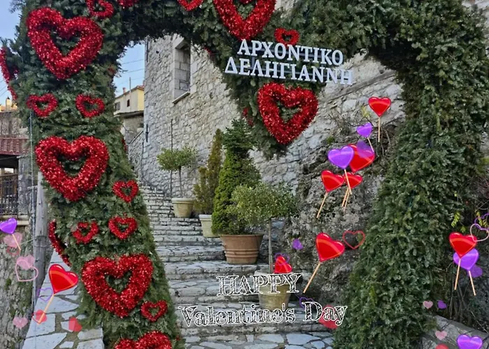 Hotel Archontiko Deligianni Dimitsana