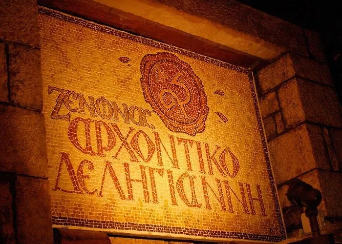 Hotel Archontiko Deligianni Dimitsana